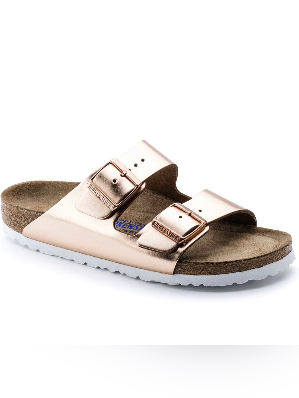Birkenstock Arizona Sandals Rose Gold